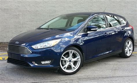 2016 ford focus titanium|Used 2016 Ford Focus Titanium Specs & Features .